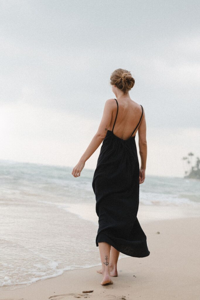 Beatriz Dress Black