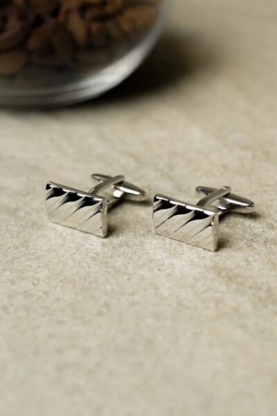 Benito Silver Cufflinks