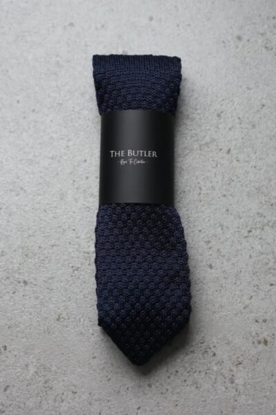 Jarvis Dark Navy Amber Tie