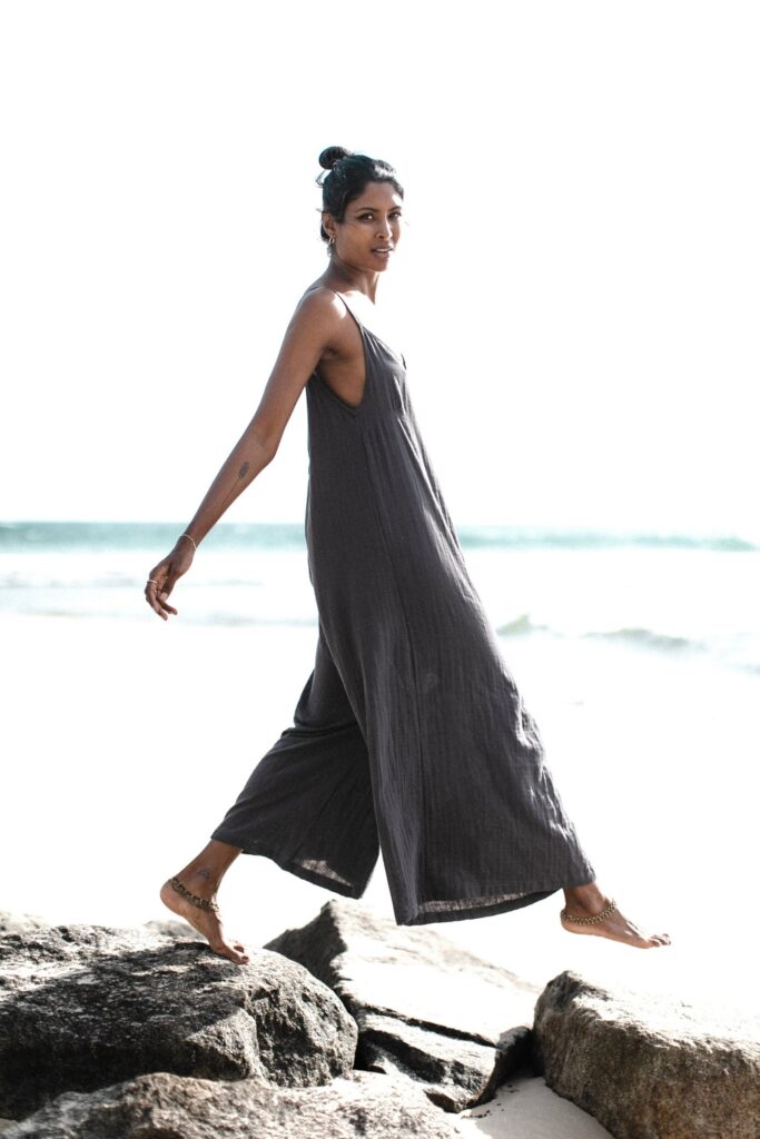 Vayu Jumpsuit Ash