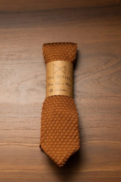 Jarvis Amber Tie