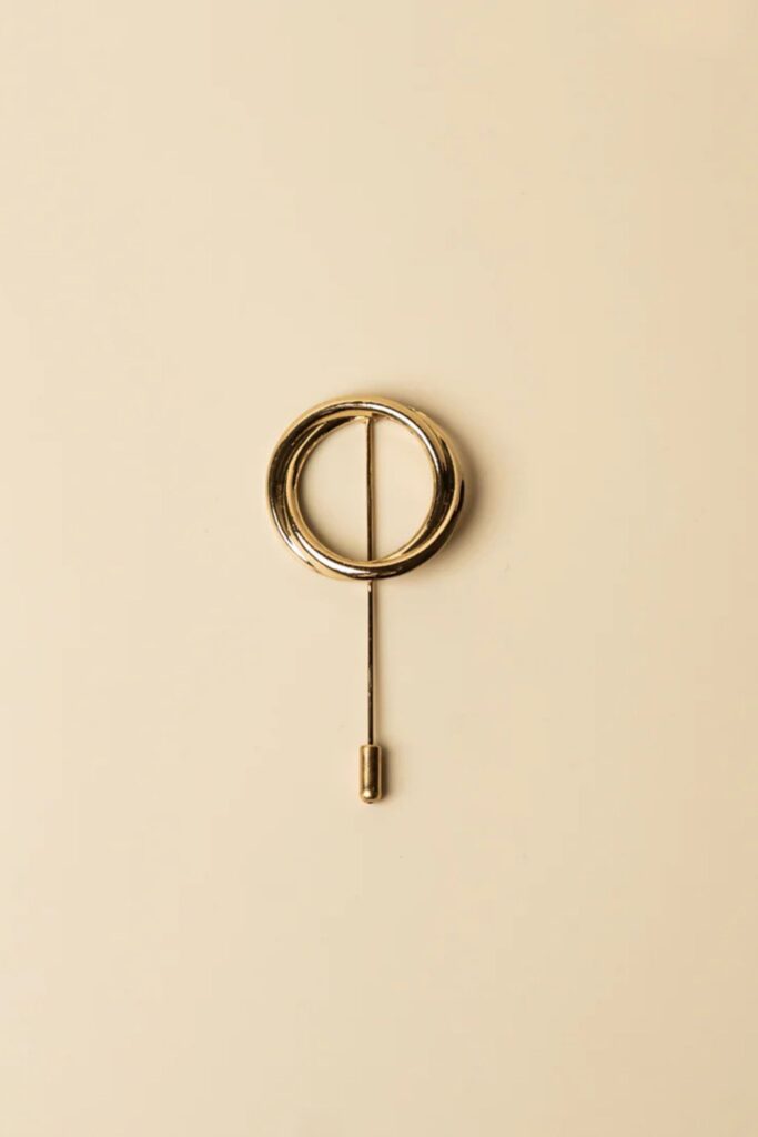 James Lapel Pin