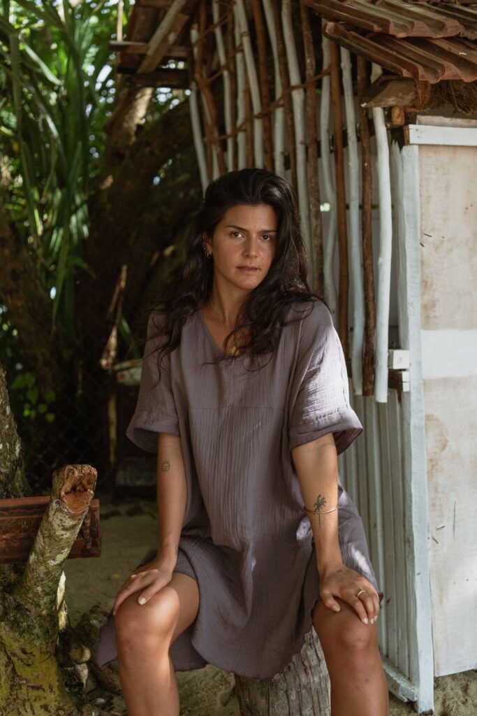 Vayu Dress Ash