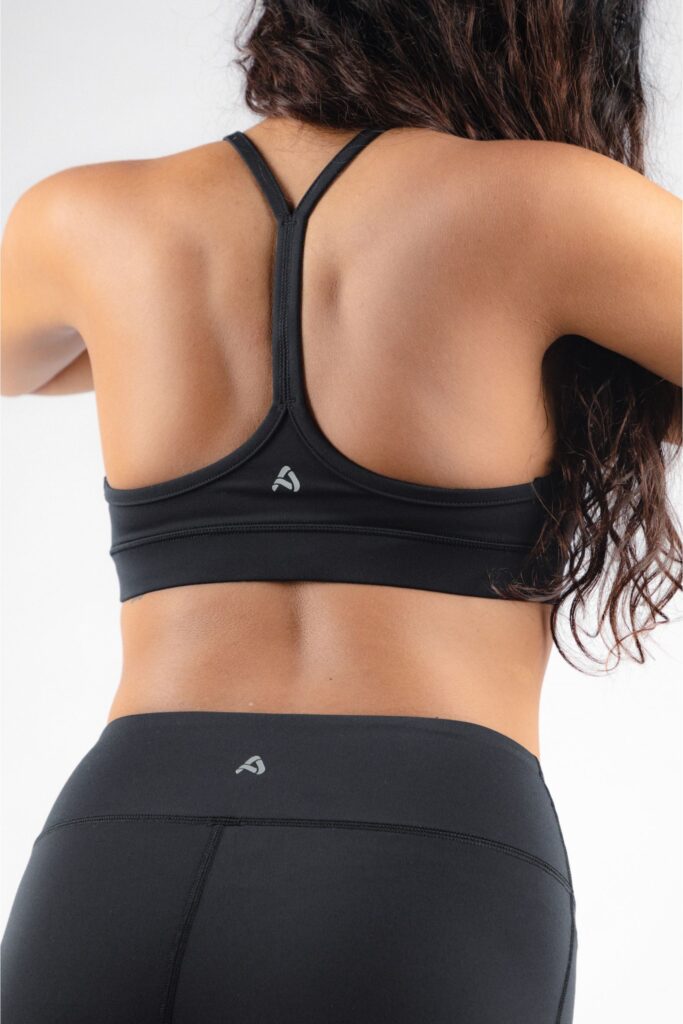 Aura Lift Sports Bra - Onyx