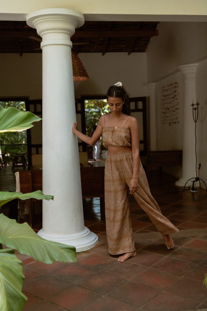 Oaxaca Pants Sunglow
