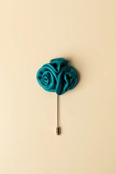 Royale - Teal Lapel Pin