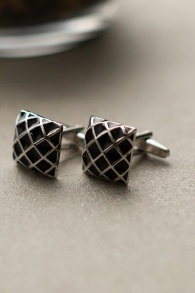 Urbanite Silver Cufflinks