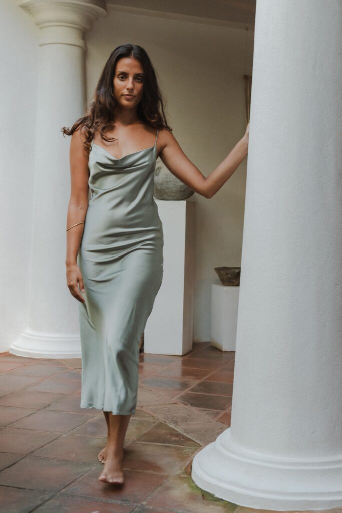 Amali 100% Pure Silk Dress