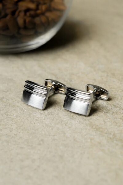 Orazio Silver Cufflinks
