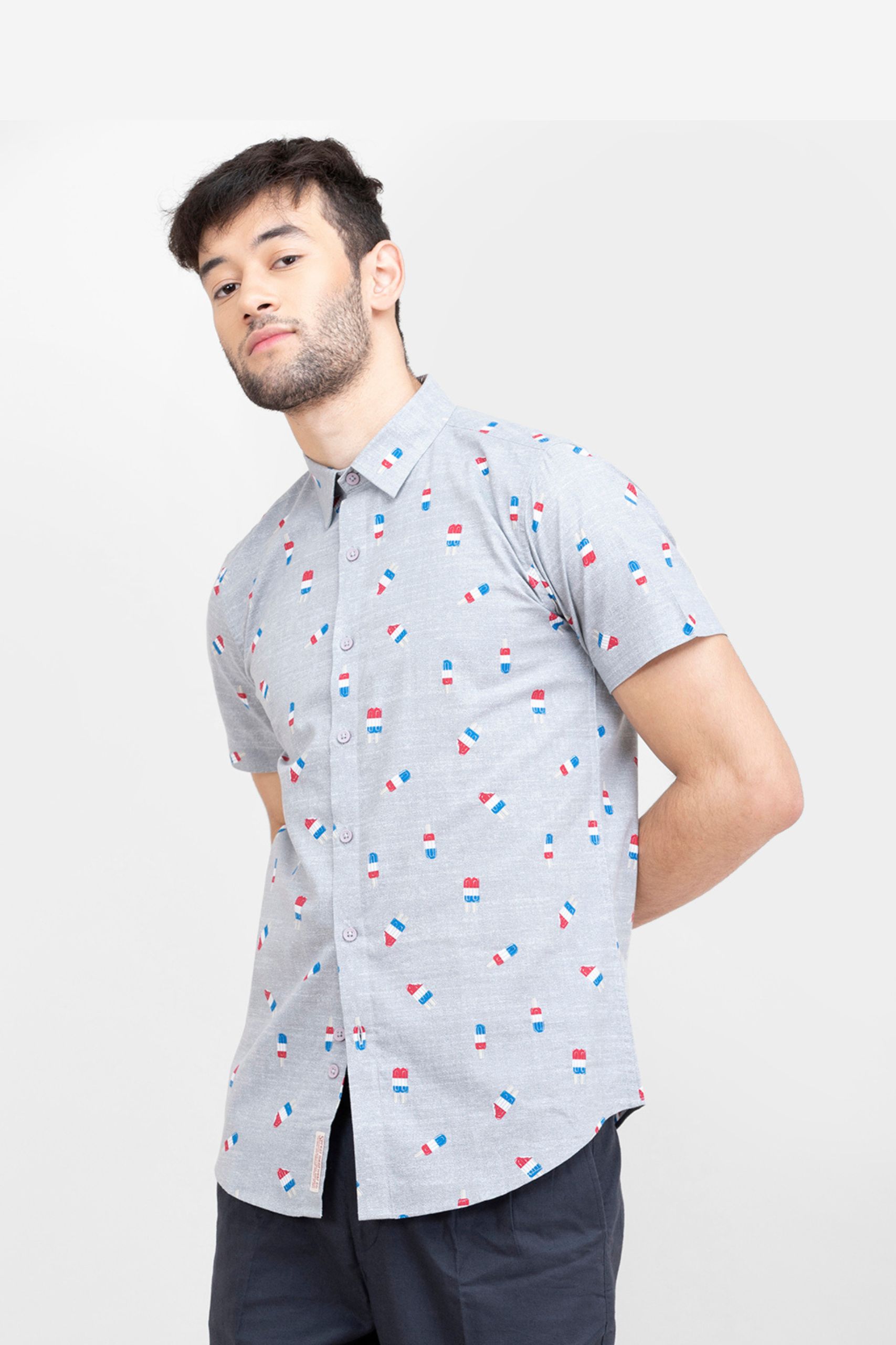 GREY Popsicle Shirt - Image 4