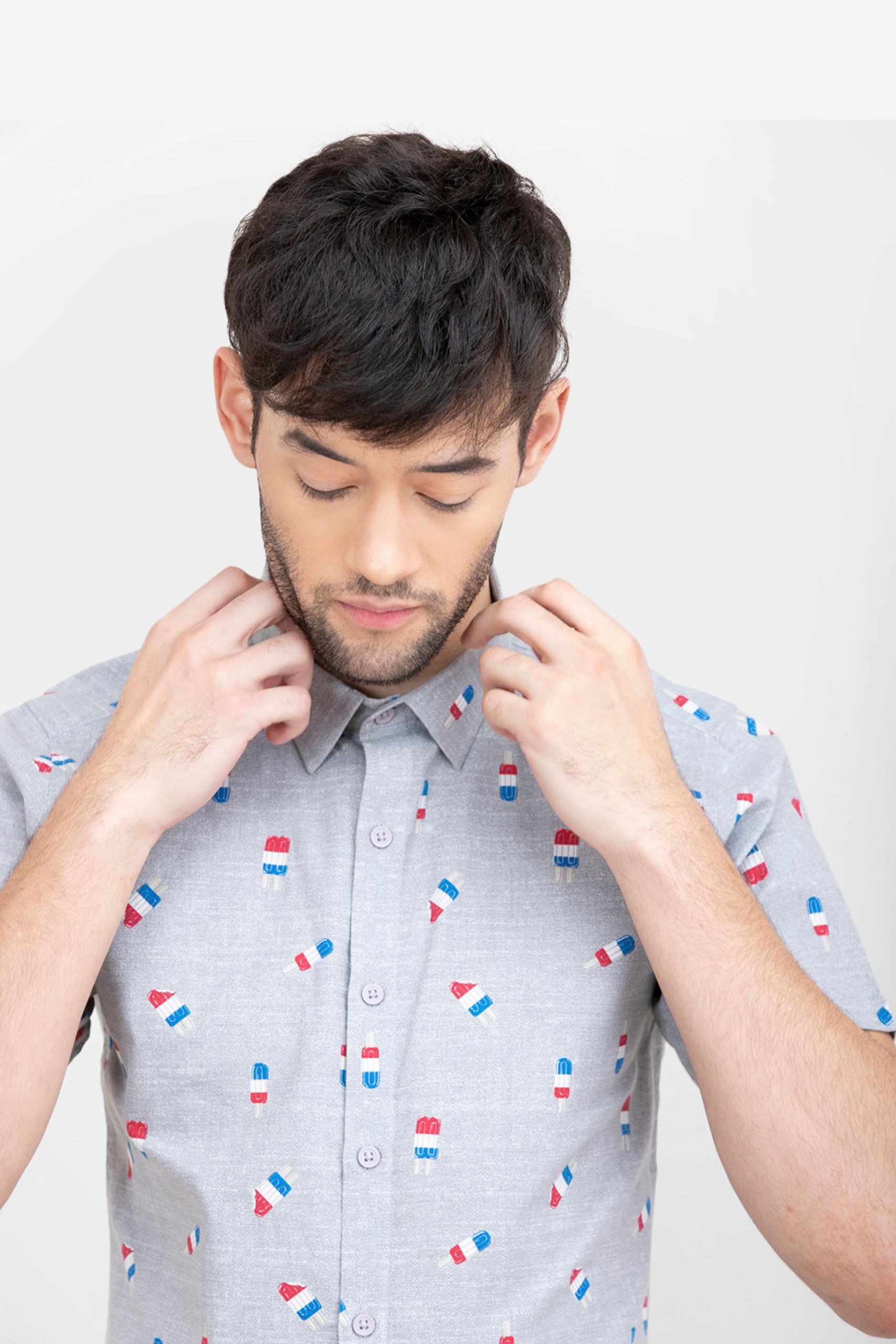 GREY Popsicle Shirt - Image 3