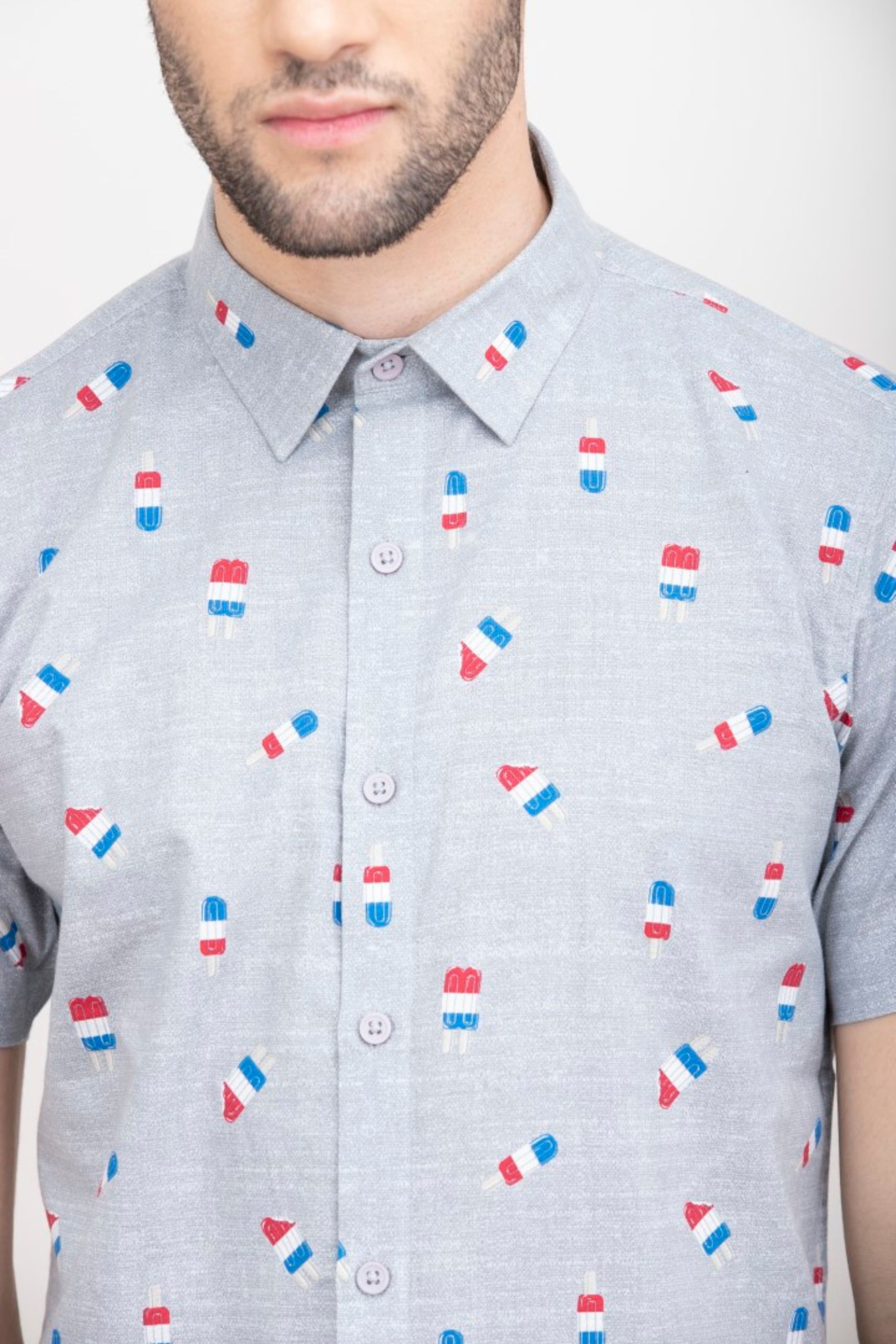 GREY Popsicle Shirt - Image 2