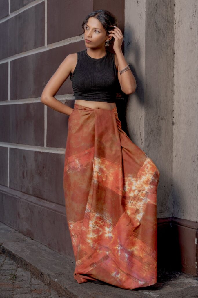 Molten Copper Sarong