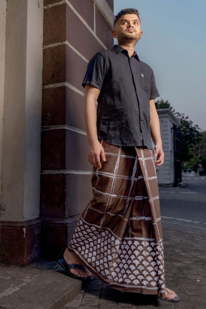 Sculpted Copper Sarong