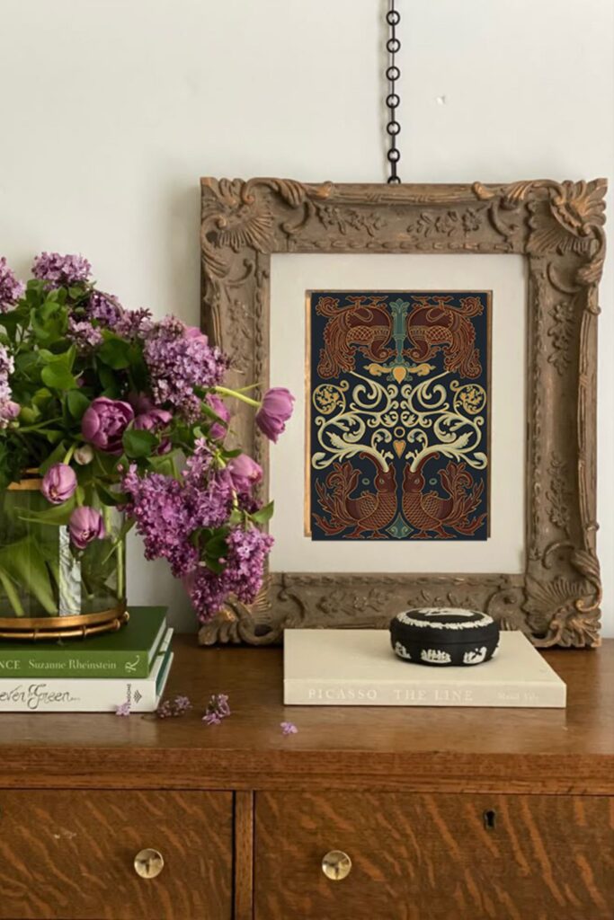 Mythical Muses Art Print A3 297mm X 420mm