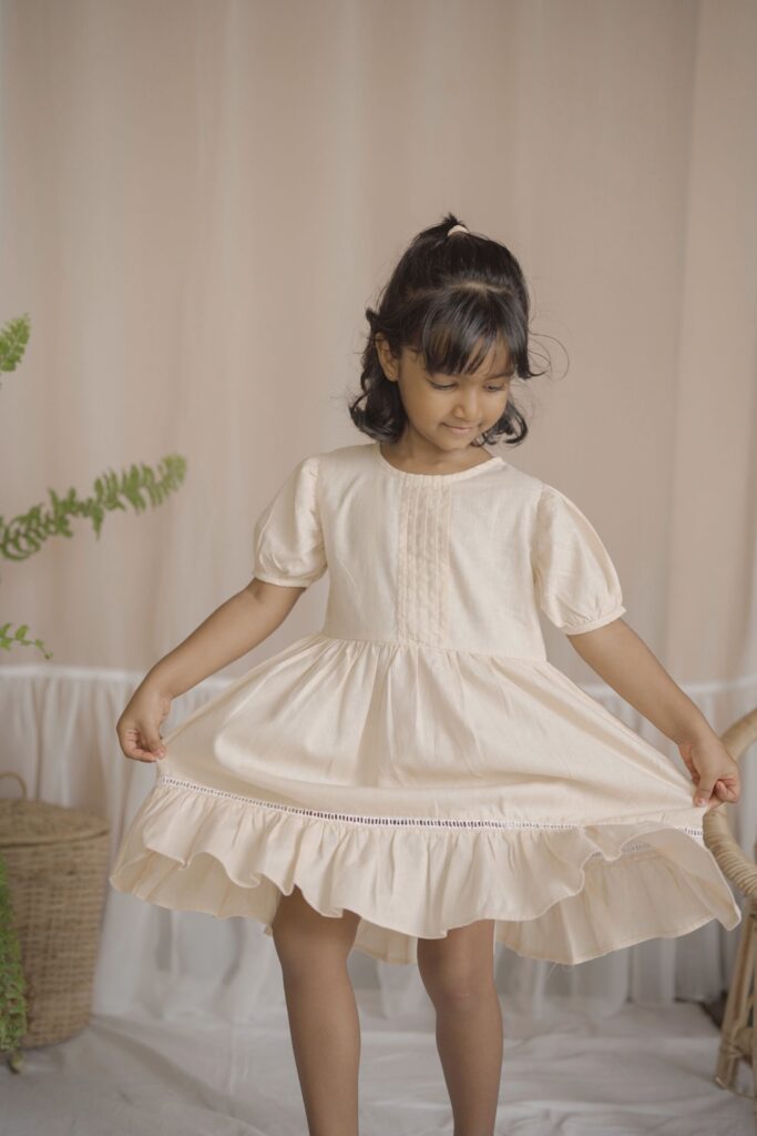 Ellie Beige Summer Dress