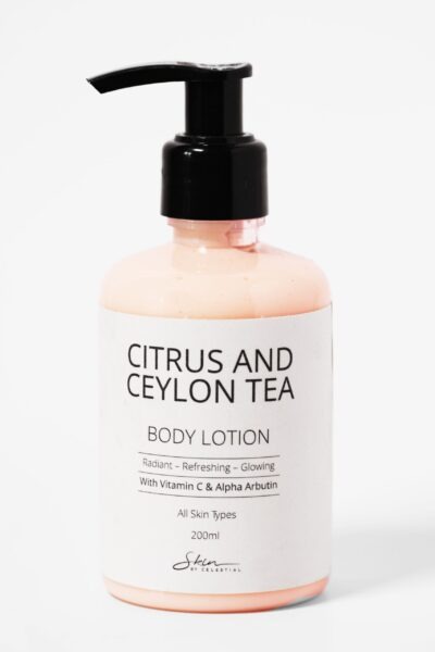 Citrus & Ceylon Tea Body Lotion 200ml