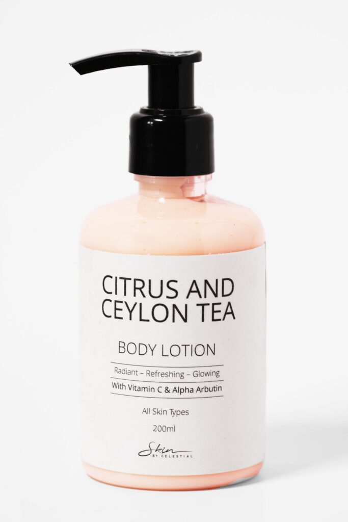 Citrus & Ceylon Tea Body Lotion 200ml