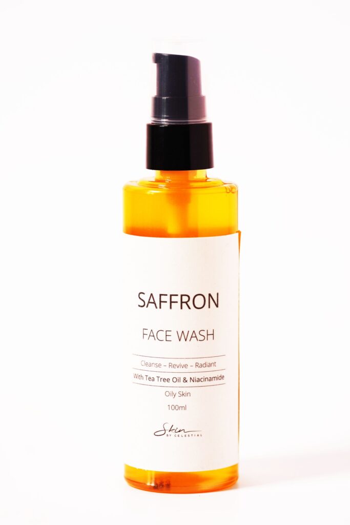 Saffron Face Wash 100ml