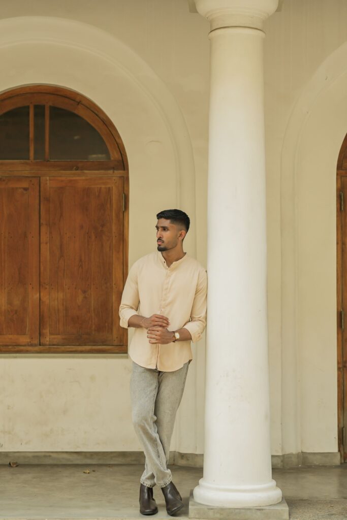 Ivory Shore Linen Shirt