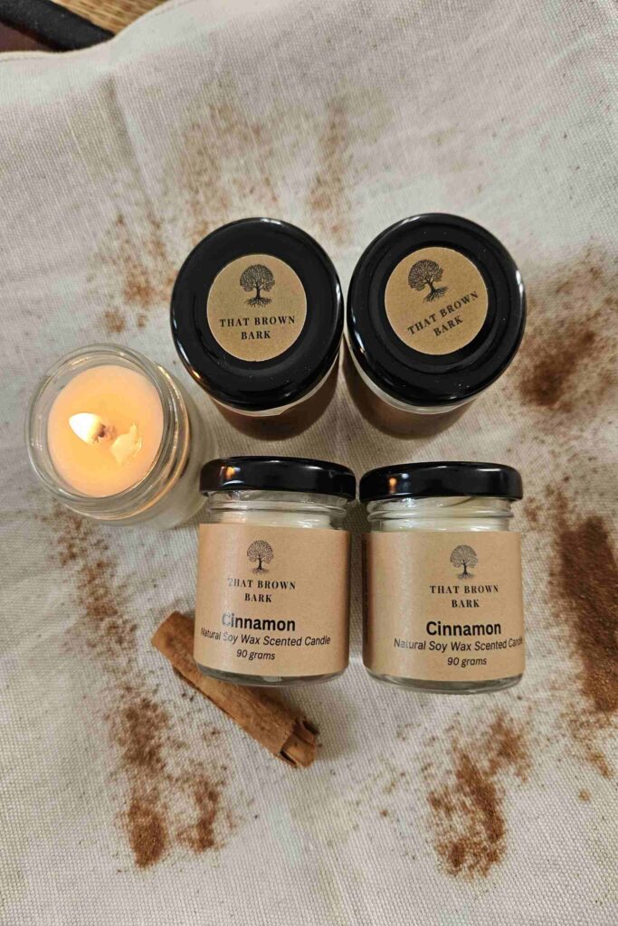 Cinnamon Soy Wax Candle