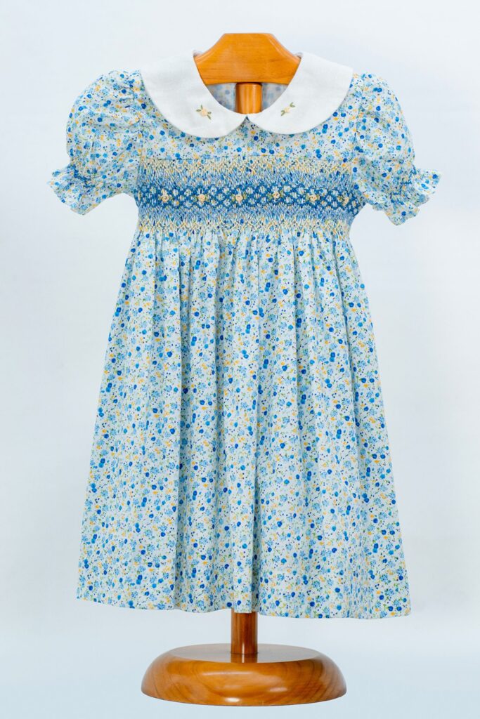 Emily Dress Blue