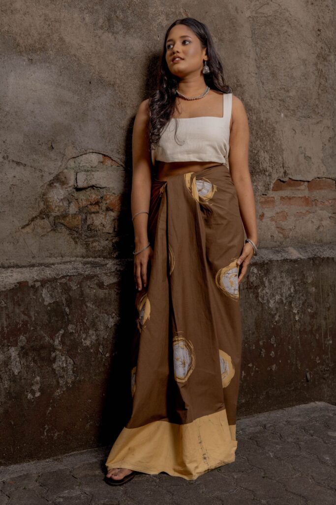 Golden Copper Sarong