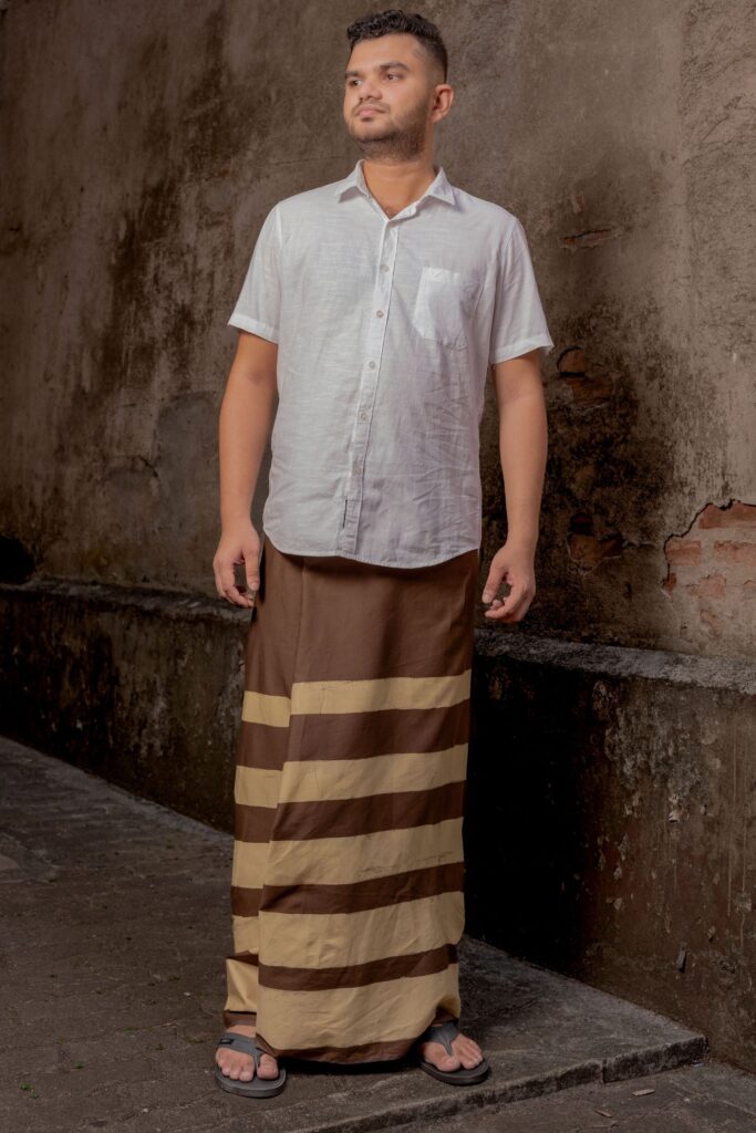 Copper Lines Sarong