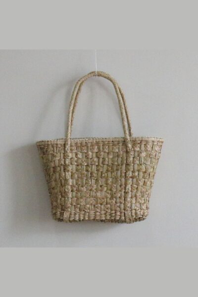Reed Bag Natural Style 2
