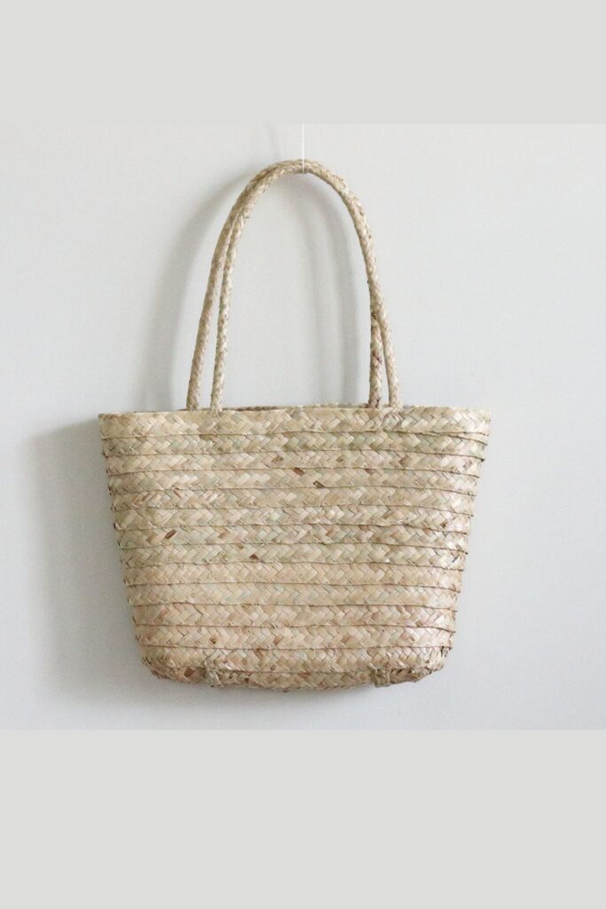 Reed Bag Natural Style 1