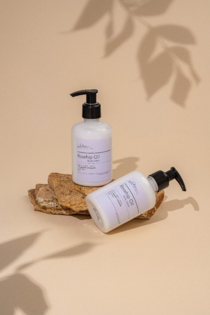 Rosehip Oil Body Lotion 200ml