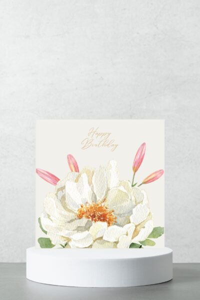 Quinn Greeting Card