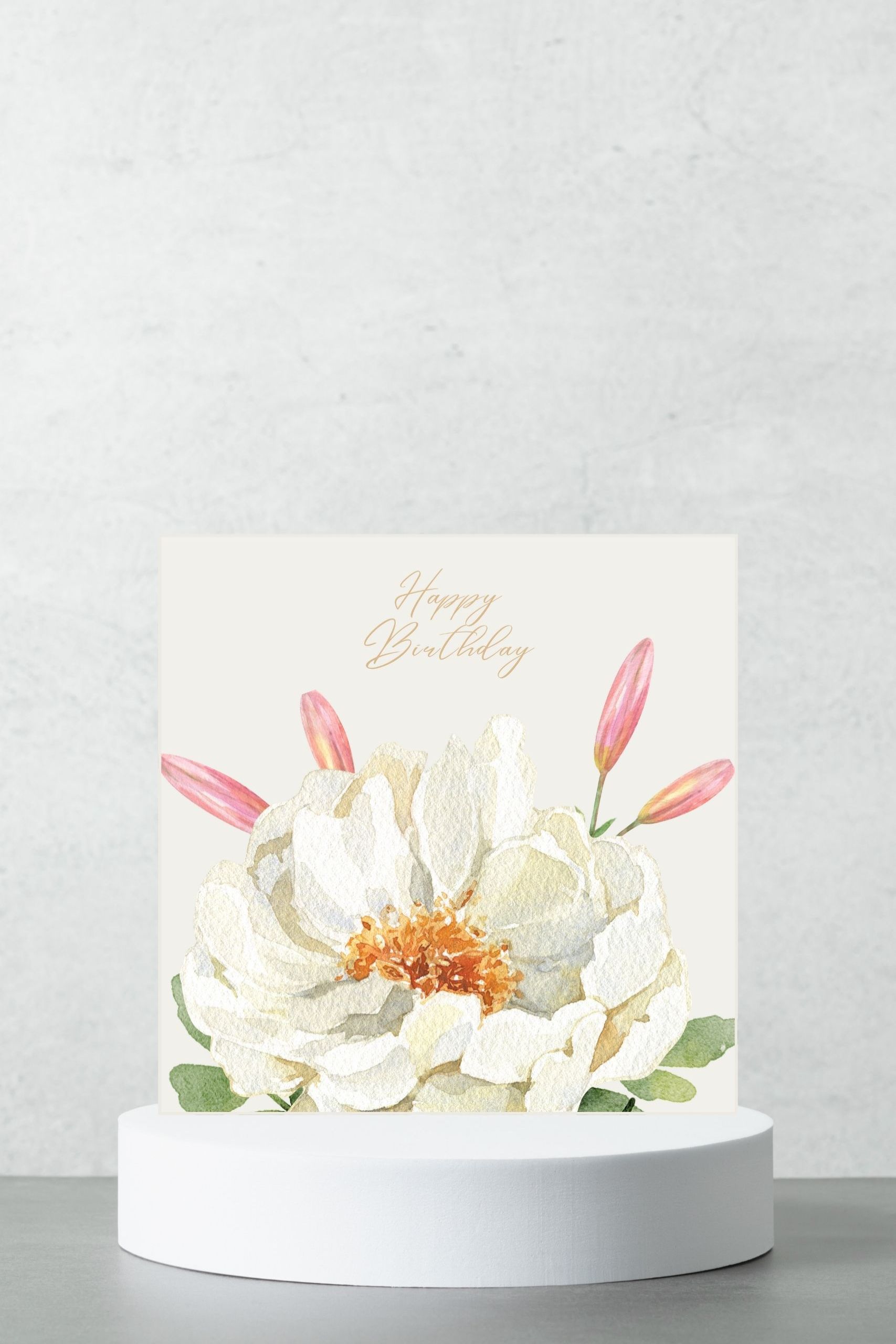 Quinn Greeting Card