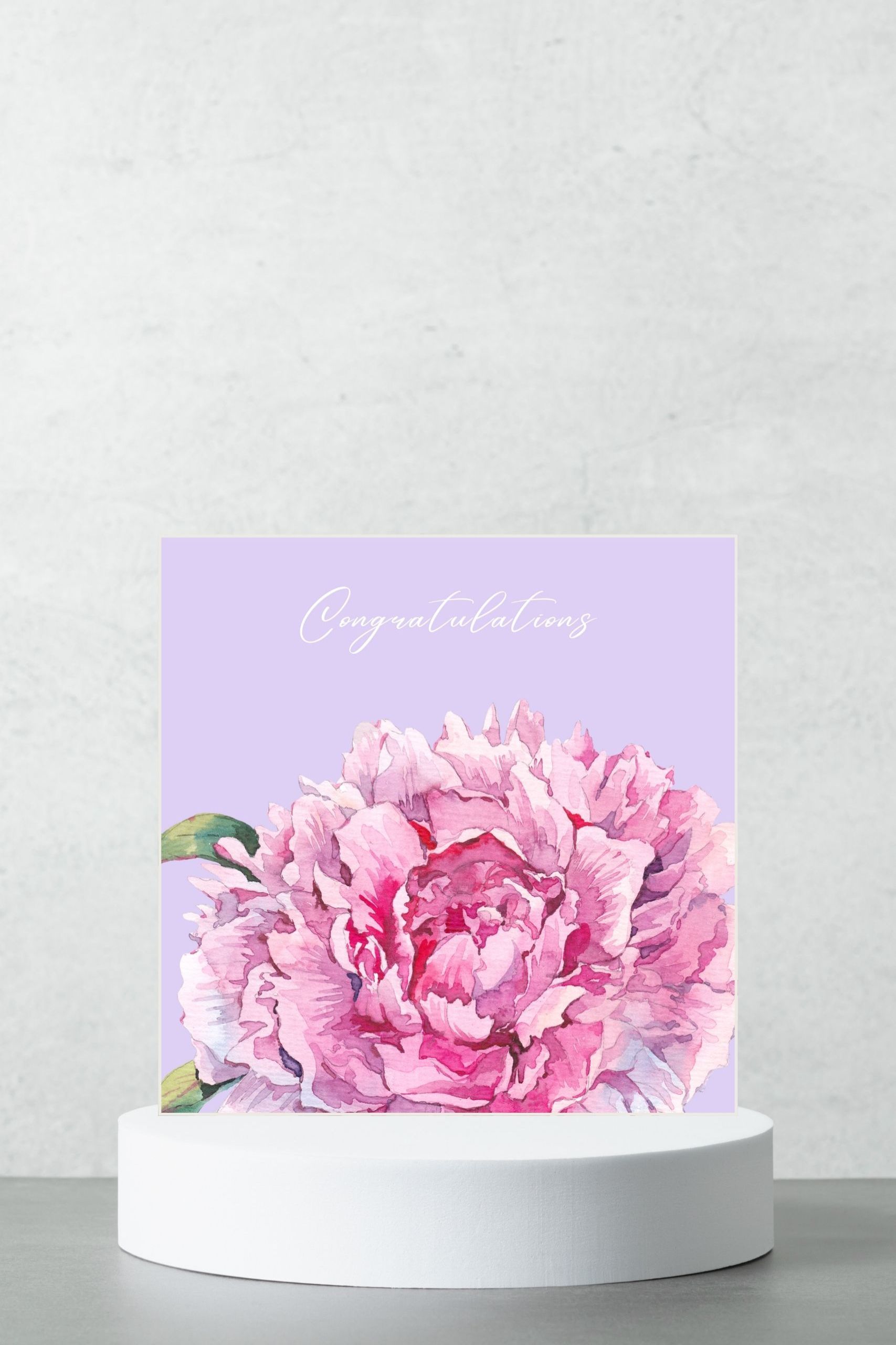 Athena Greeting Card