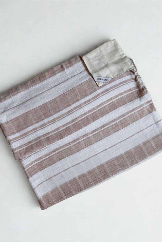 Beige Table Runner