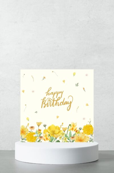 Meadow Greeting Card