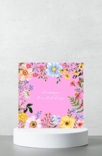 Bianca Greeting Card