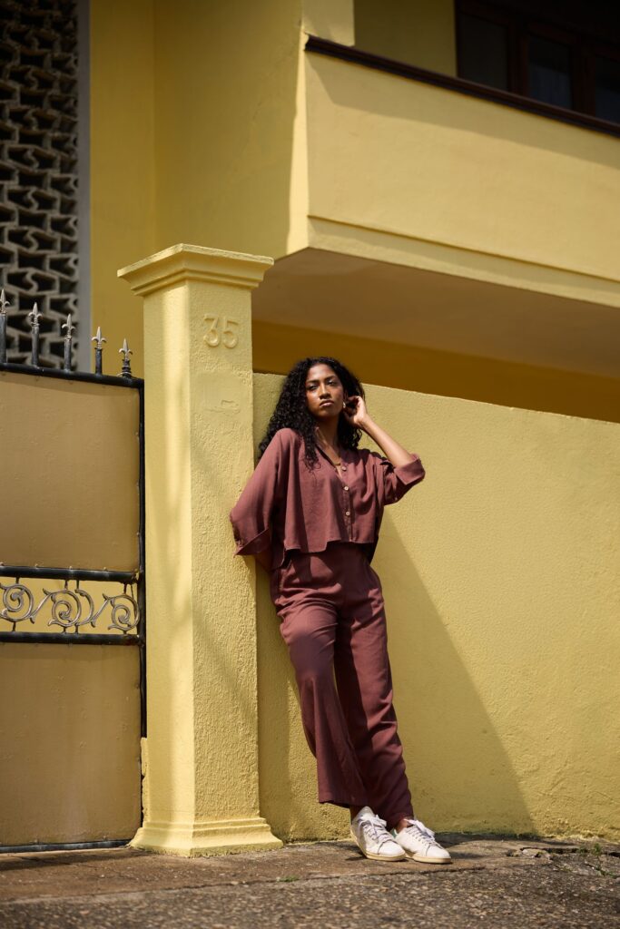 Enora Chocolate Pants