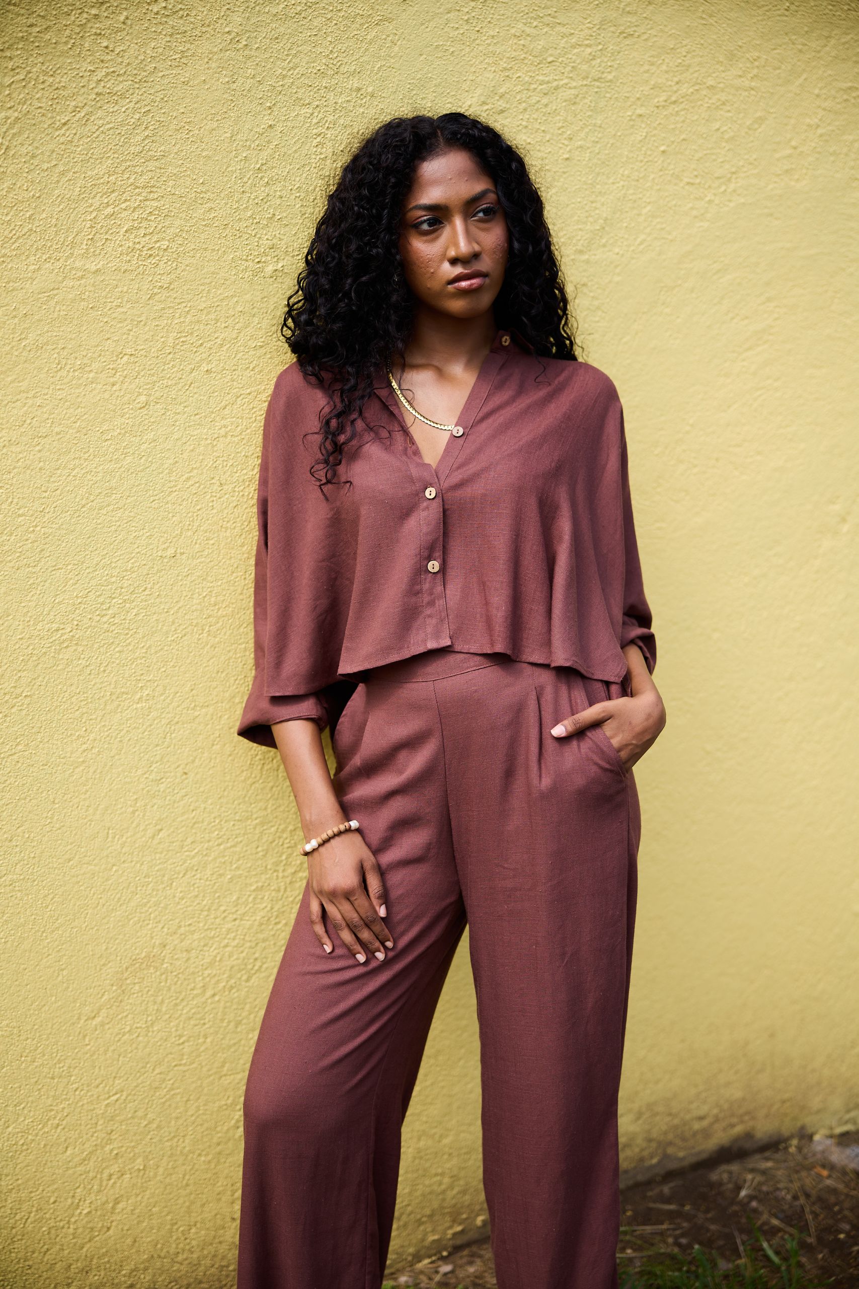 Podhi Chocolate Shirt - Image 2