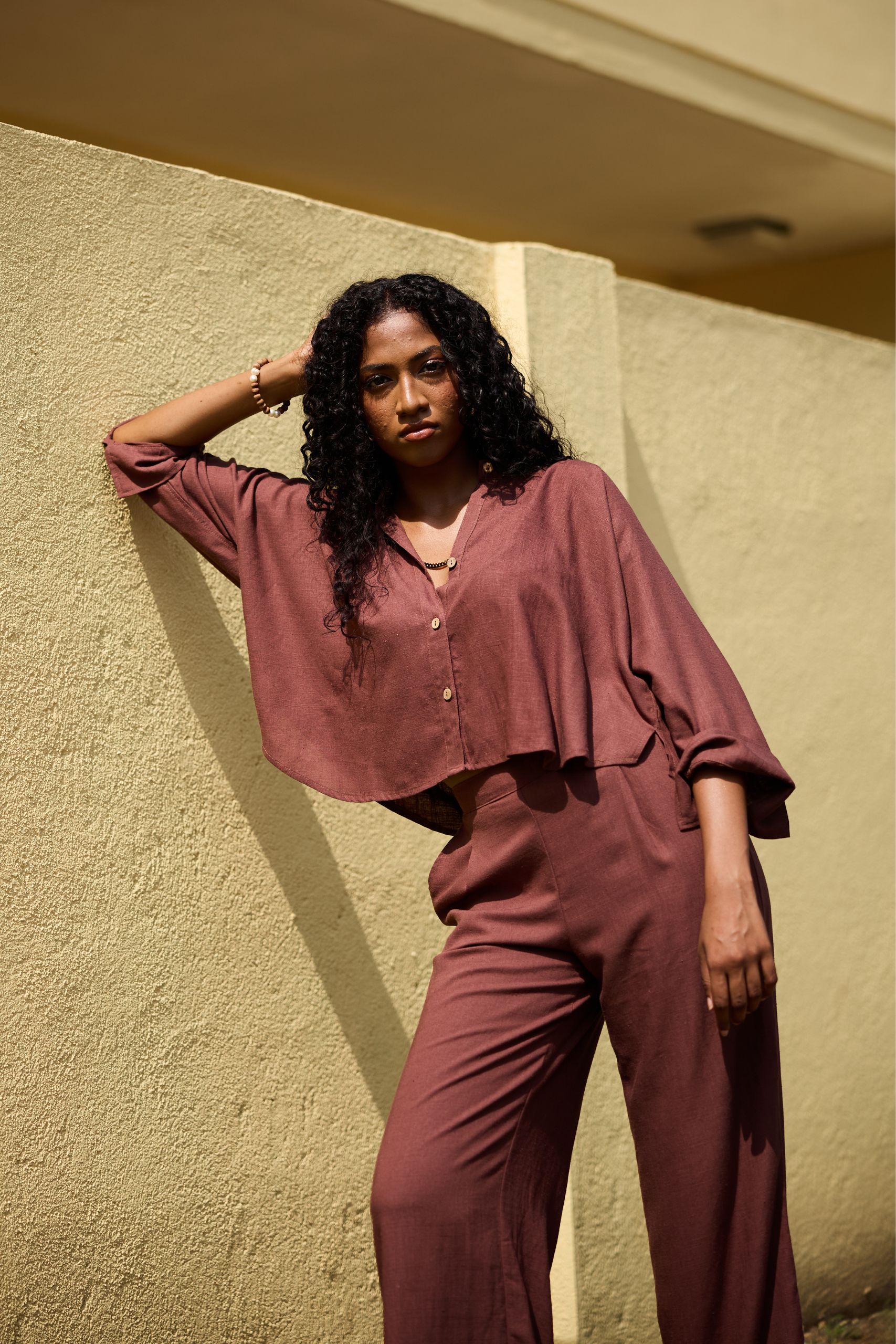 Podhi Chocolate Shirt - Image 3