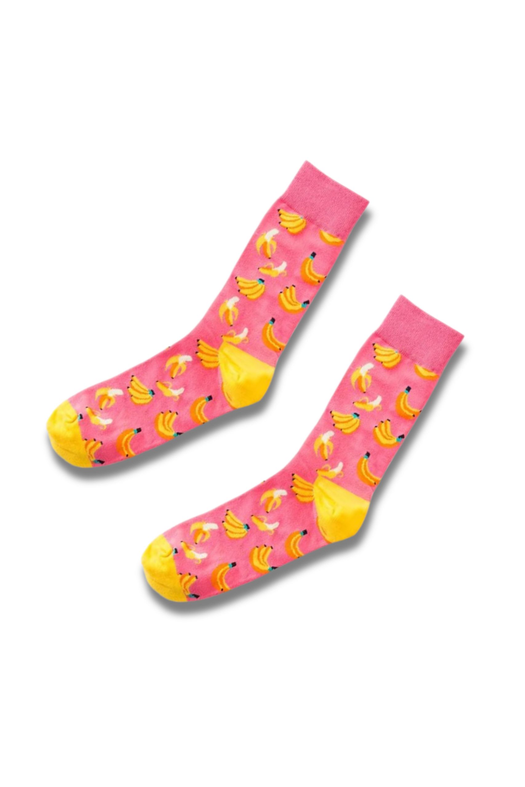 Banana Pink Socks