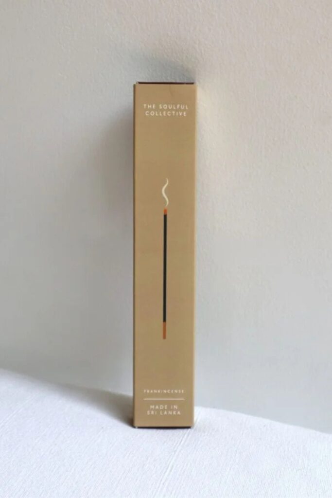 Frankincense Incense Box