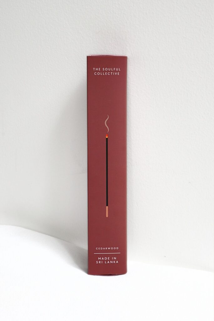 Cedarwood Incense Box