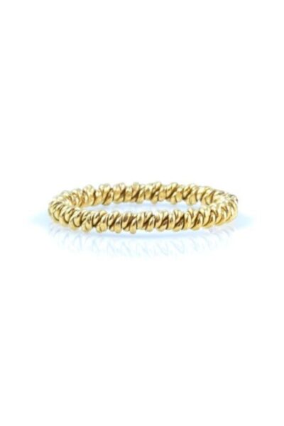 Single Kamba Ring Gold Plated
