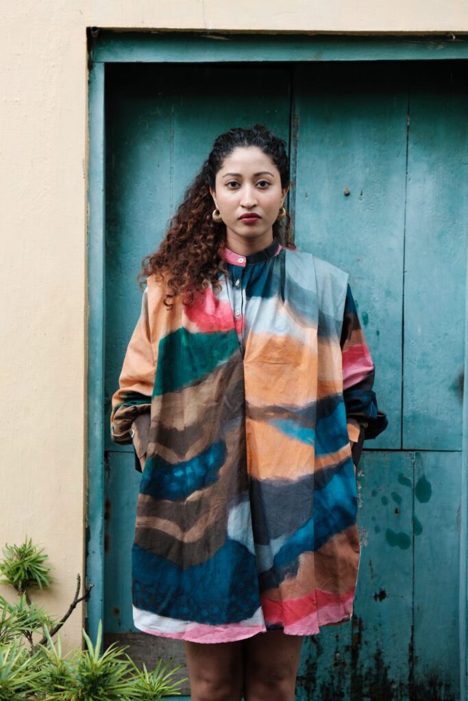 Radha Pleated Dress