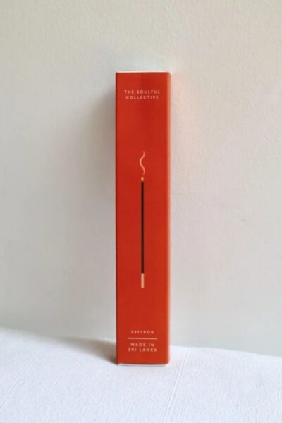 Saffron Incense Box