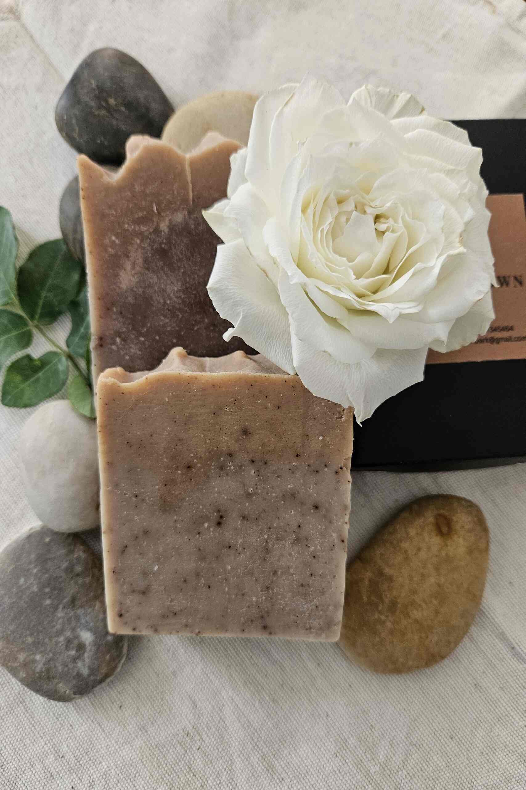 Turmeric & Coffee Soap