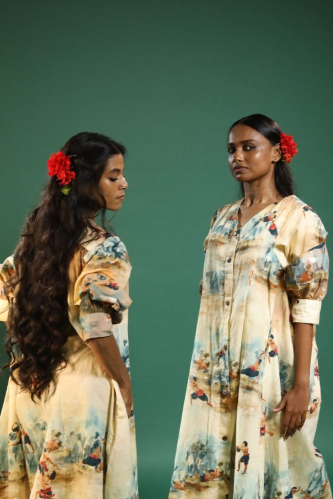 Chuvadu Dress