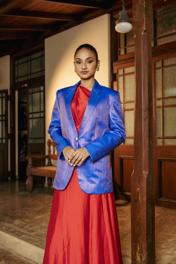 Cobalt Banares Blazer