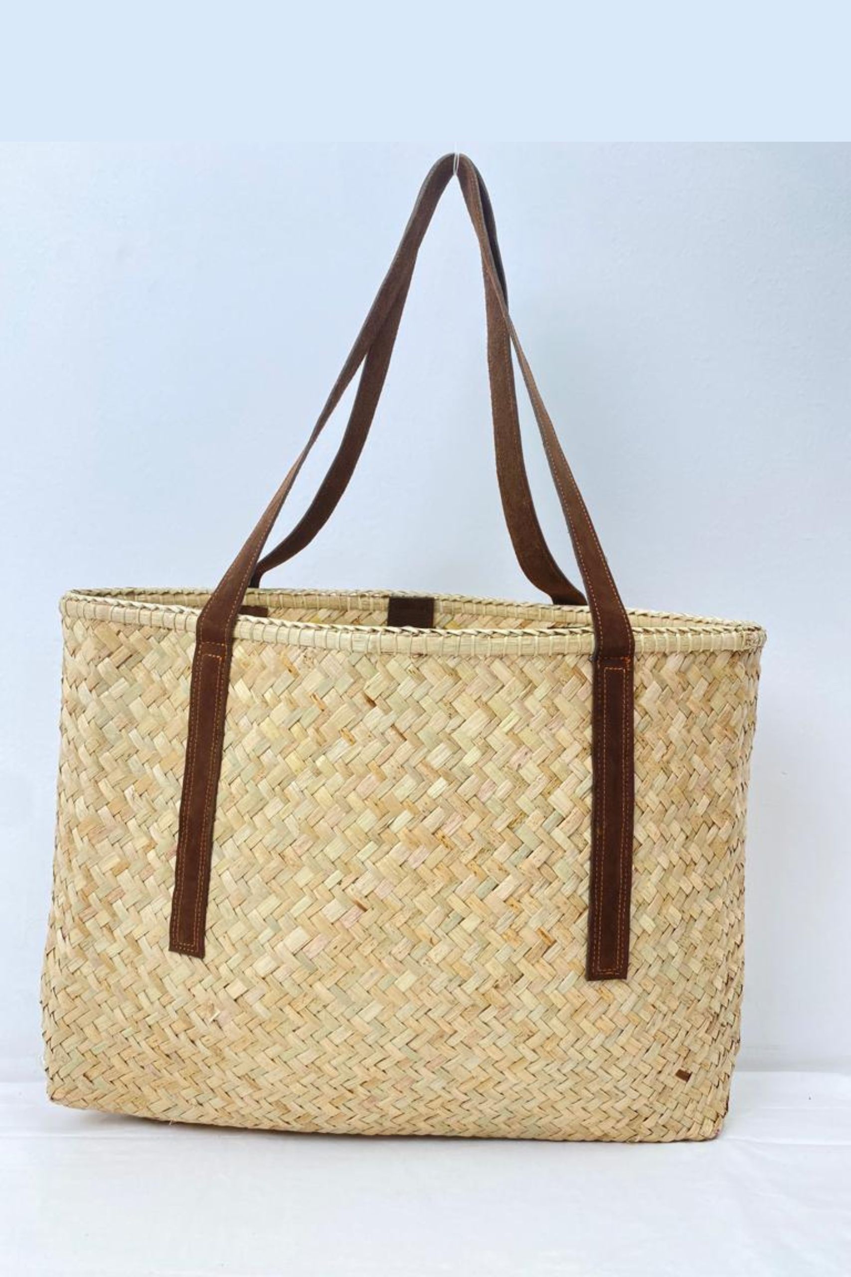 Nora Natural Color Rectangular Bag